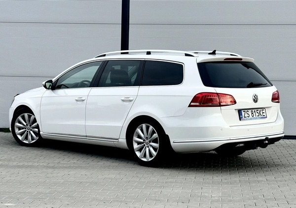 Volkswagen Passat cena 41999 przebieg: 236421, rok produkcji 2013 z Czarna Woda małe 781